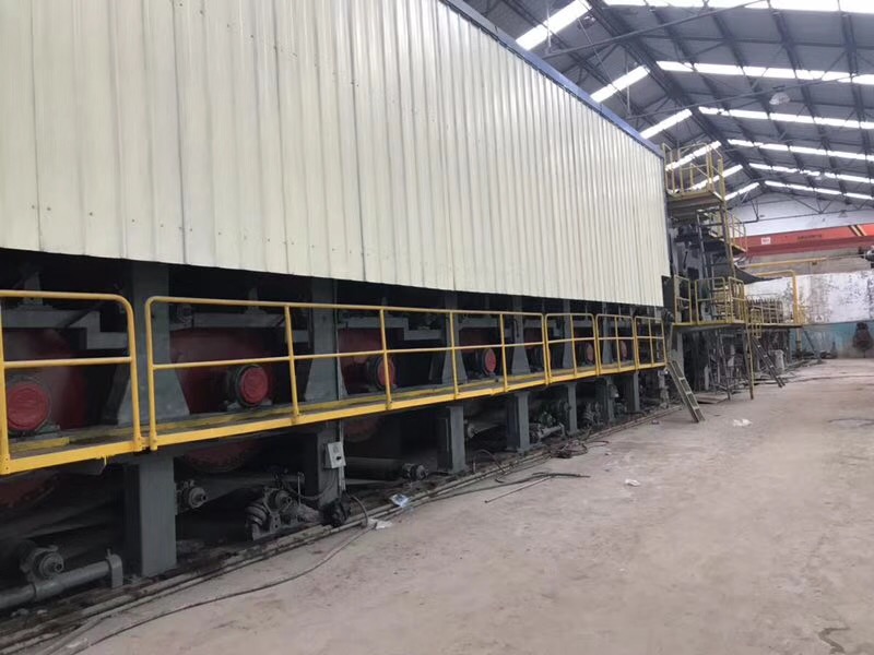 70TPD 3200mm Used Fourdriner paper machine