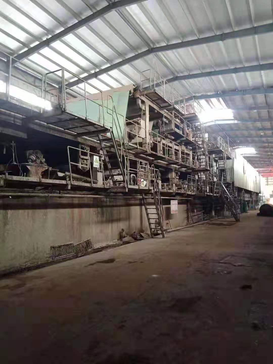 250-300TPD Used 4200 Double wire Paper Machine
