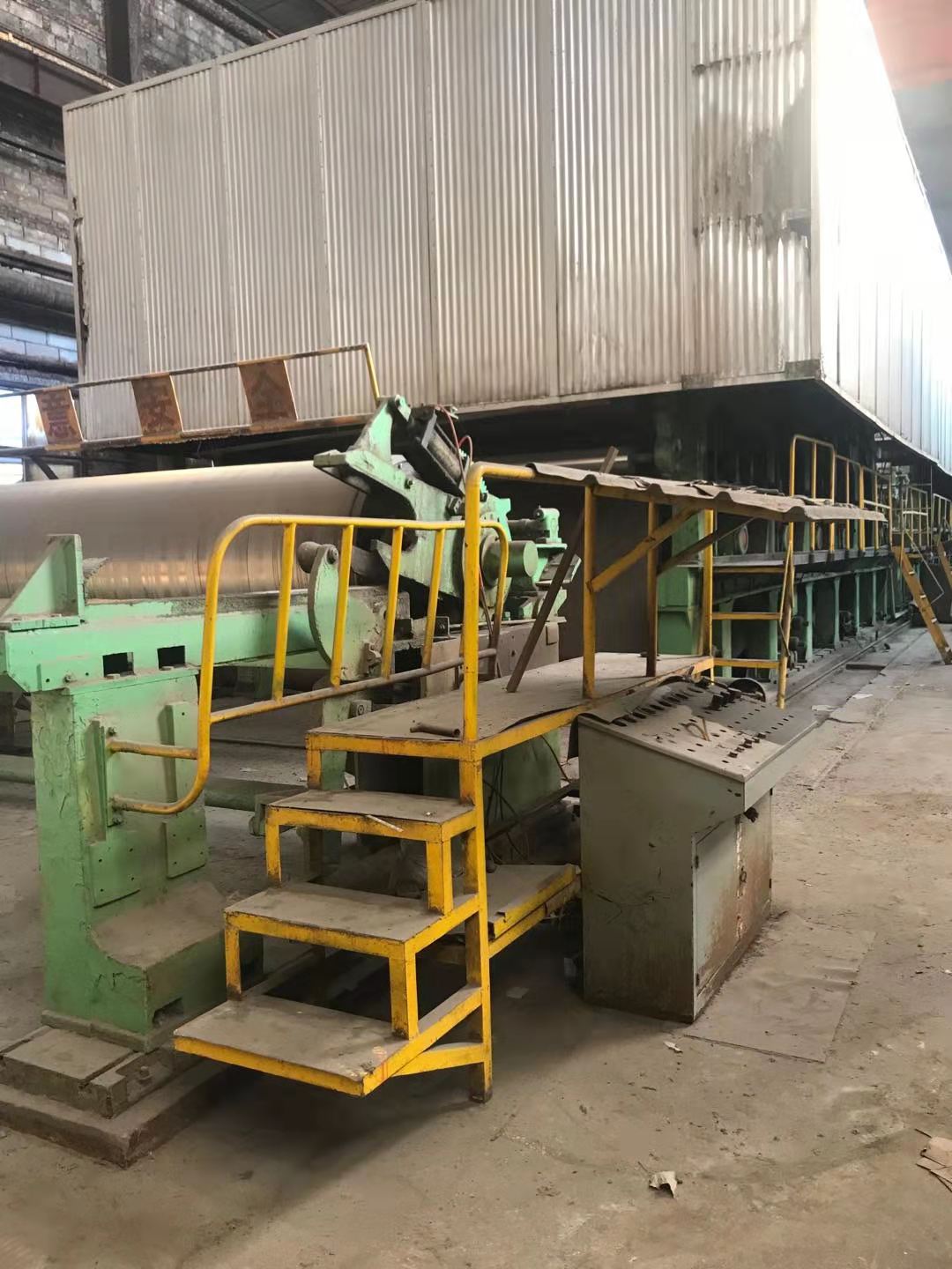 120TPD Used 3400 Fourdrinier wire Paper Machine